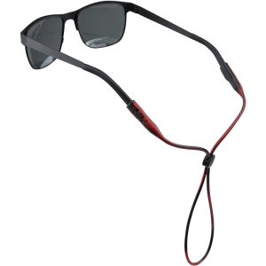 Silicone Red/Black Adjustable 16"