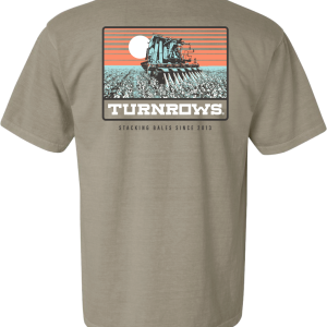 Spring Cotton Tee: Small