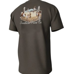 Youth Covey Rise Short Sleeve Pocket Tee - Gunstock