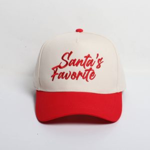 Santa's Favorite Hat - Red