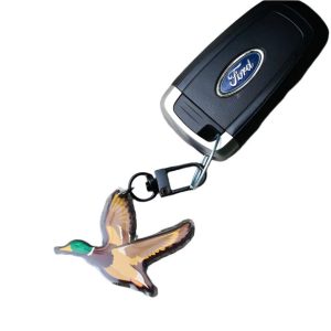 Mallard Keychain