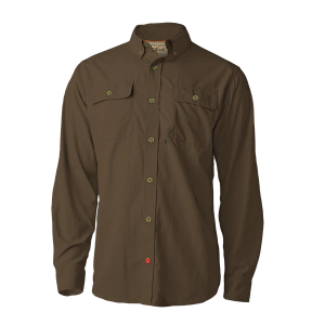 L/S 3-Season Ultralight Shirt - Brown