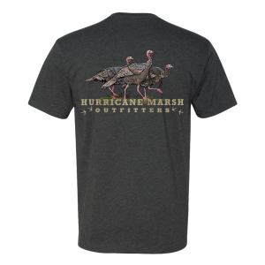 Tres Pavos Tee - Charcoal Grey