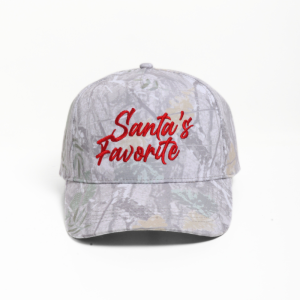 Santa's Favorite Hat - Camo