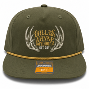 DW Shed Gramps Hat - Loden & Gold