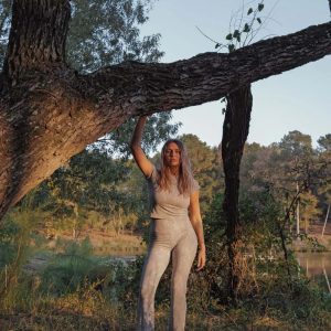 Ribbed Flare Legging - Greenleaf®