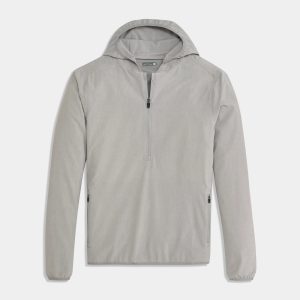 Alloy Capetown Half-Zip Shell - Alloy