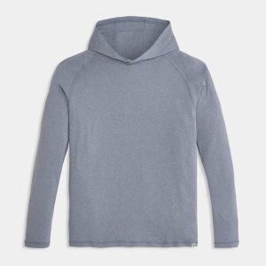 Wander Hoodie - Bluestone