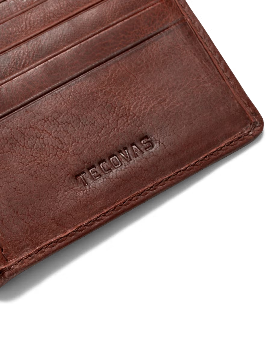 Goat Billfold - Scotch