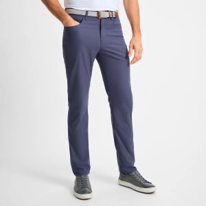 Clubhouse Stretch 5-Pocket Pant - Navy