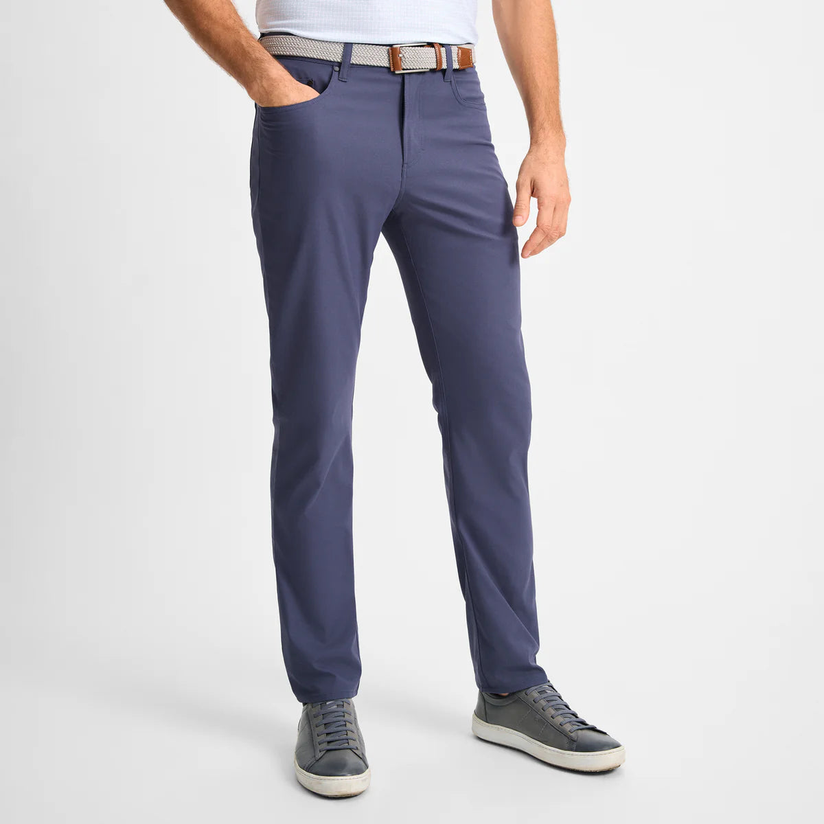 Clubhouse Stretch 5-Pocket Pant - Navy