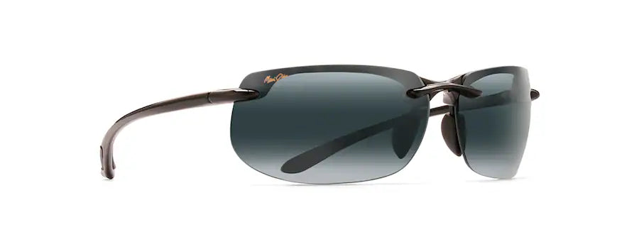 Banyans Glossy Black w/ Neutral Grey Lenses
