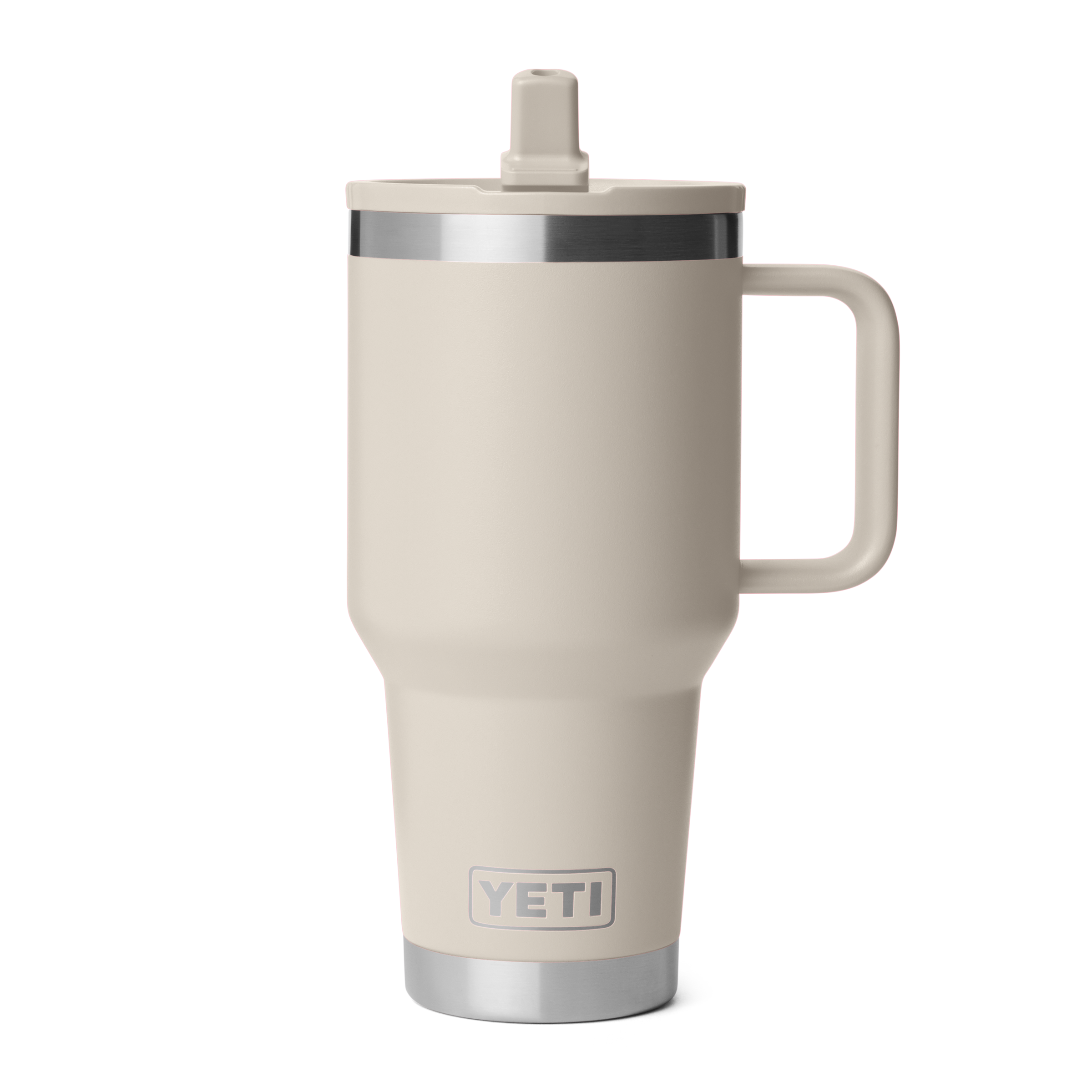 Rambler® 30 oz Travel Straw Mug - Cape Taupe