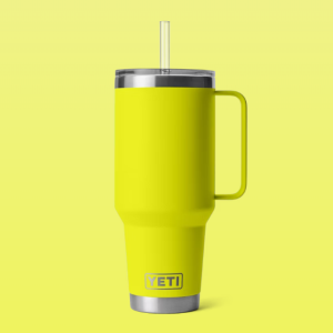 Rambler® 42 oz Straw Mug - Firefly Yellow