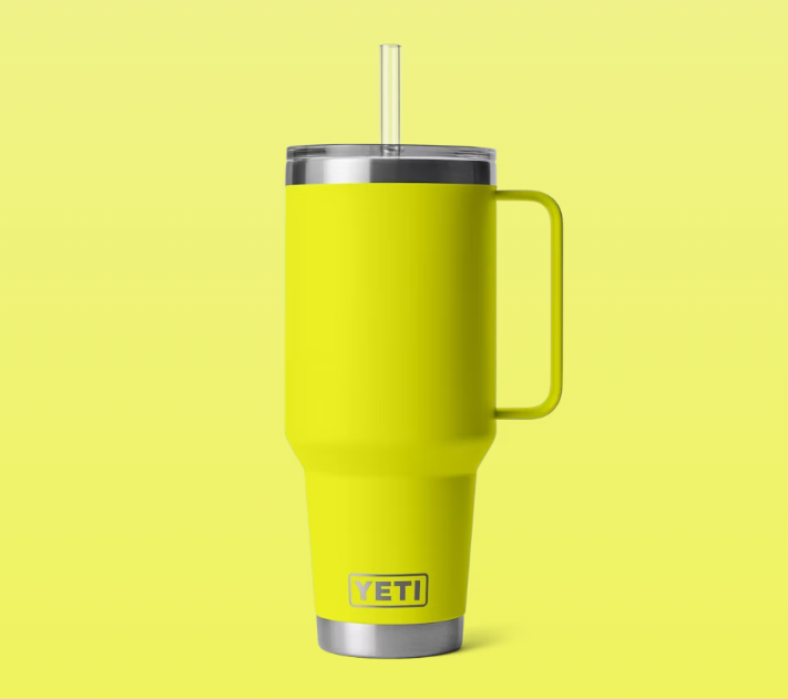 Rambler® 42 oz Straw Mug - Firefly Yellow
