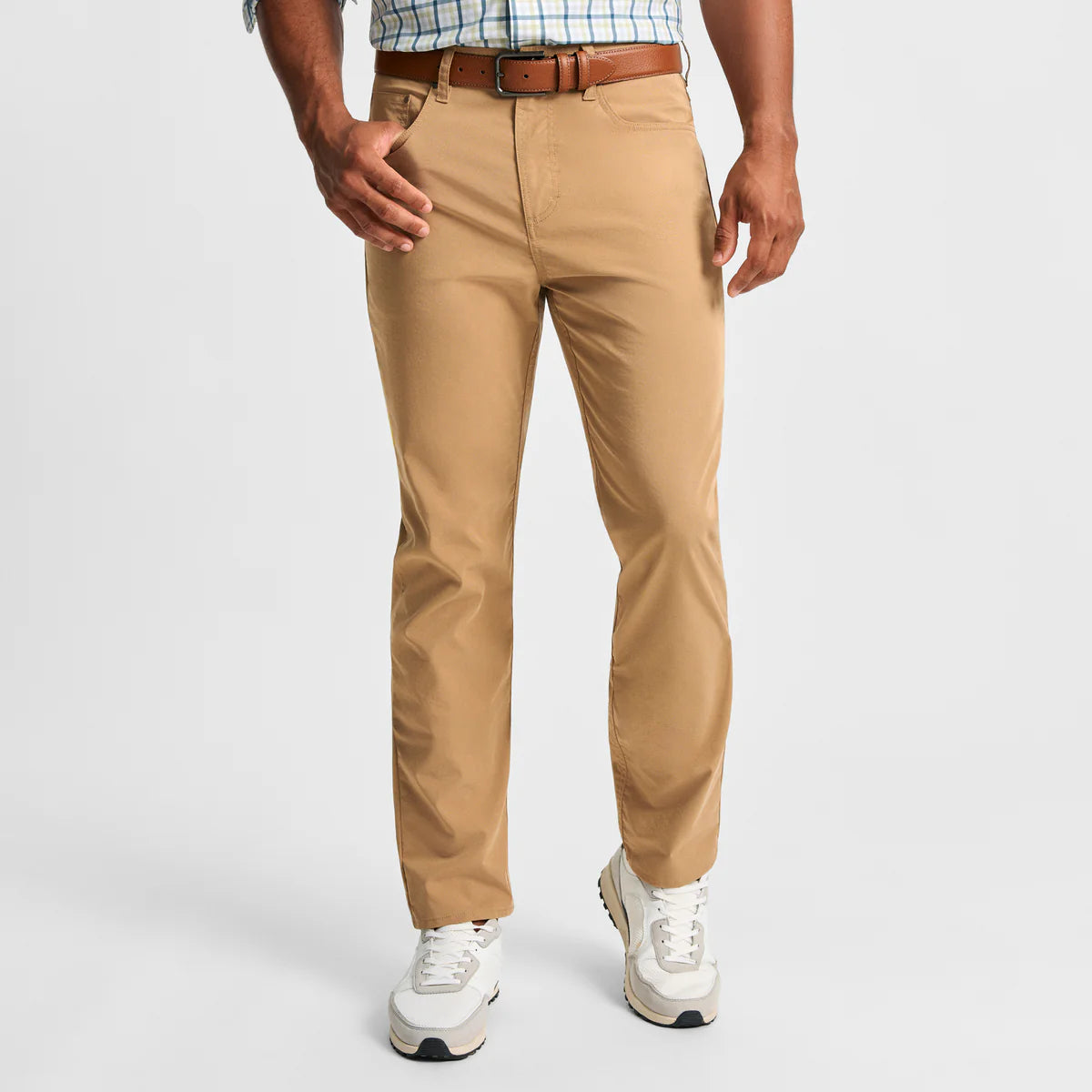 Versa Five-Pocket Pant - Khaki