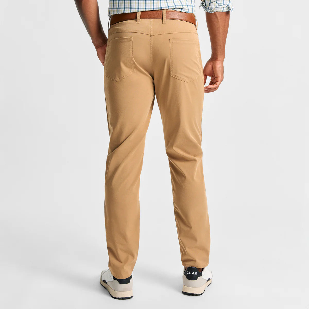 Versa Five-Pocket Pant - Khaki - Image 2
