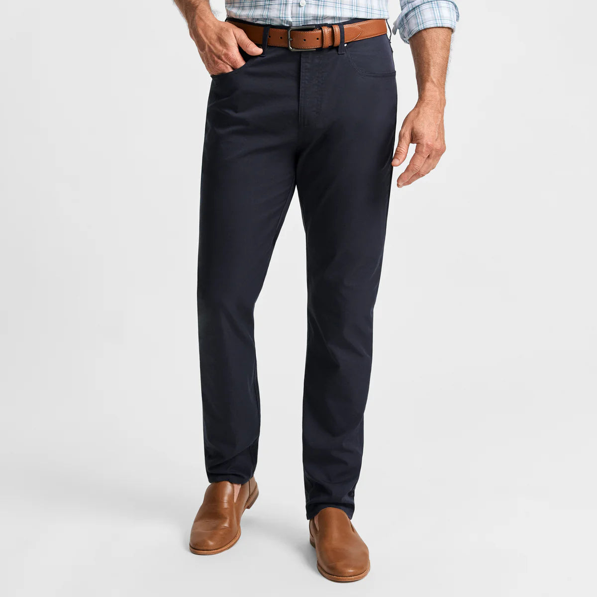 Versa Five-Pocket Pant - Navy