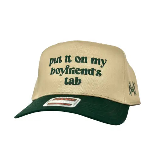 MHC Put It On My Boyfriends Tab- Retro Green/Khaki