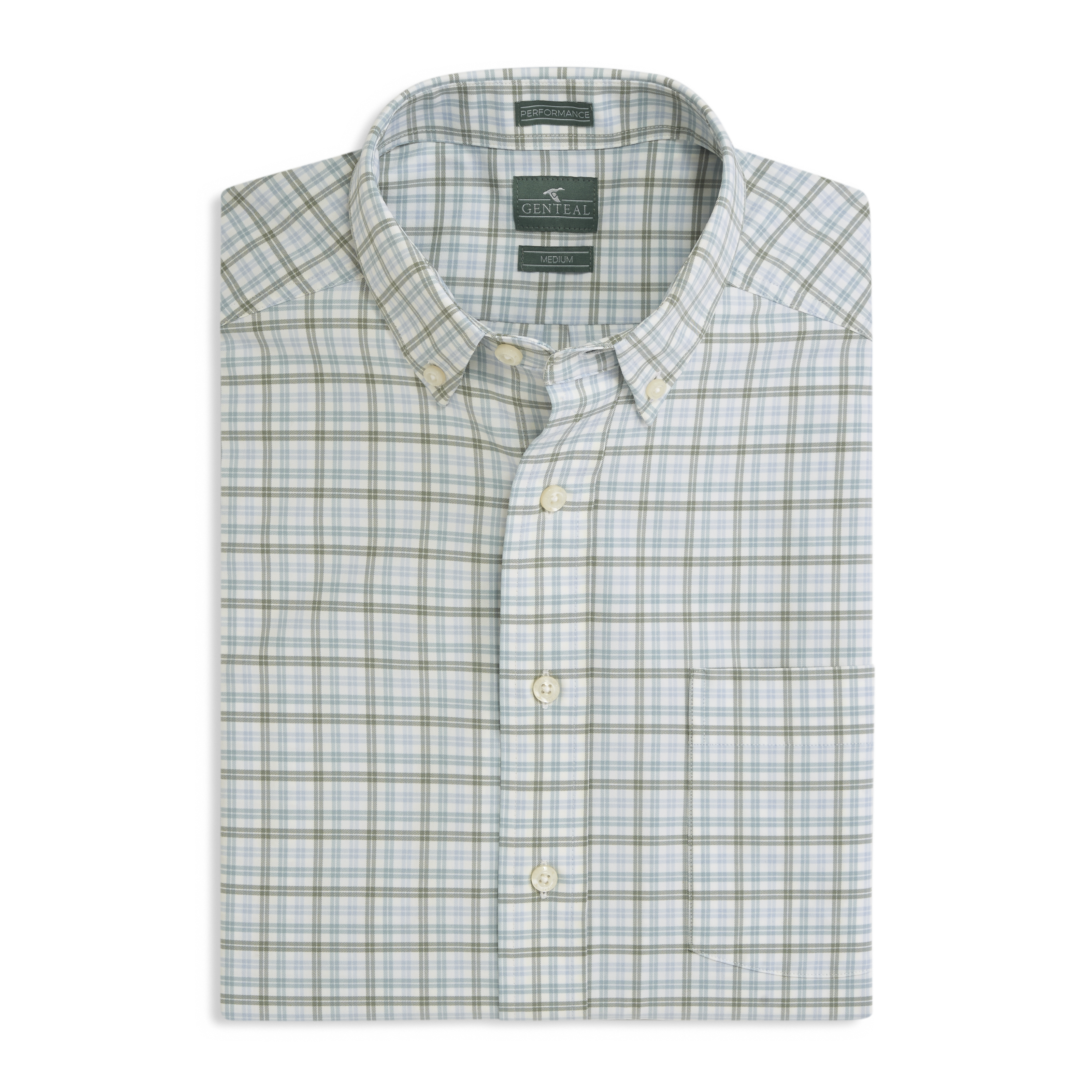 Green Granite Eaton Performance Sport Shirt