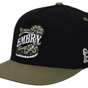 Diamondback Hat - Black/Olive
