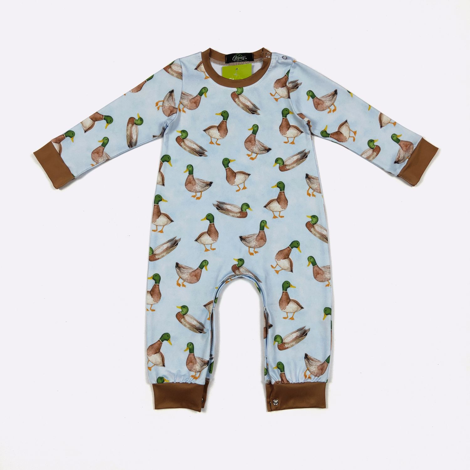 Waterfowl Boy Romper
