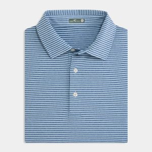 Blue Mirage Hammond Performance Polo