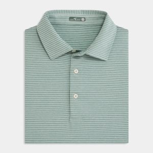 Laurel Green Evans Performance Polo
