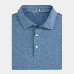 Midnight Brock Performance Polo