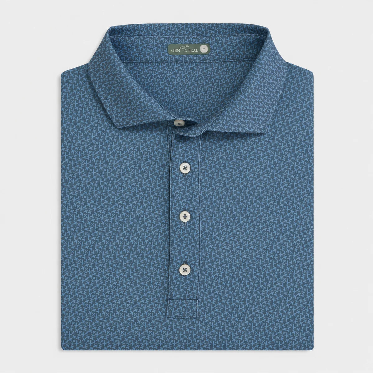 Cobalt Flyway Printed Performance Polo