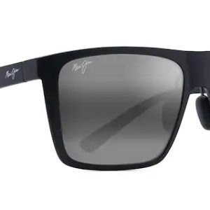 Honokalani Matte Black w/ Neutral Grey Lenses