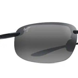 Ho'Okipa XL Glossy Black w/ Neutral Grey Lenses