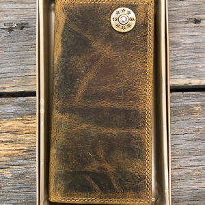Shot Vintage Tan Roper Wallet