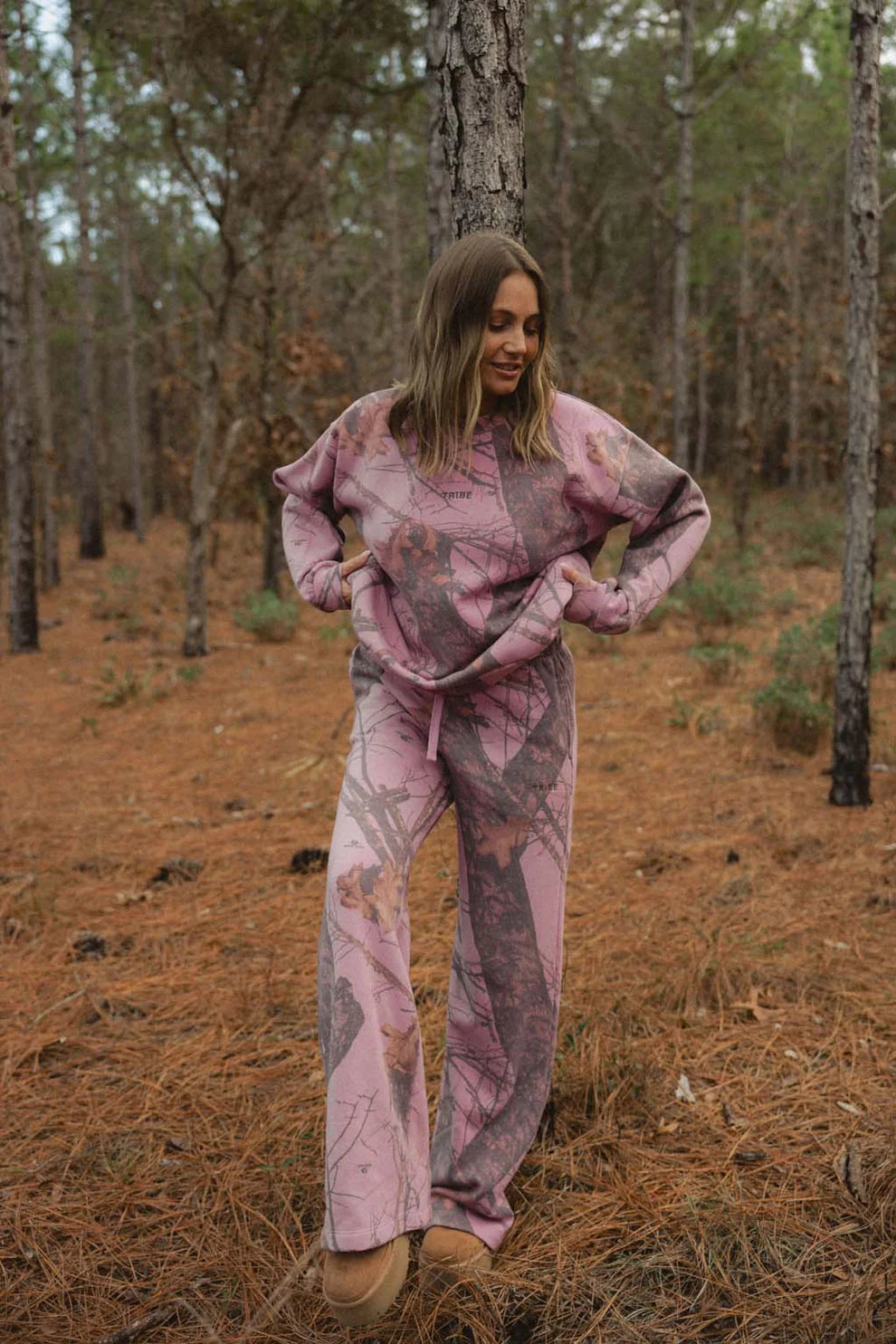 Butter Wide Leg - Pink Break Up®