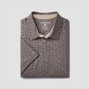 Youth Party Fowl Printed Polo - Rock Ridge