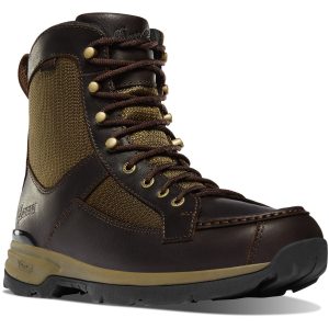 Recurve 7" Moc Toe - Brown/Olive