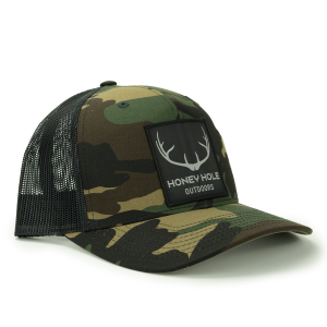 Snapback - Big Buck - Army/Black
