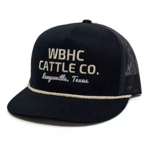 Black Gold Trucker Hat