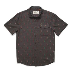 San Gabriel Shirt Refractions : Antique Black