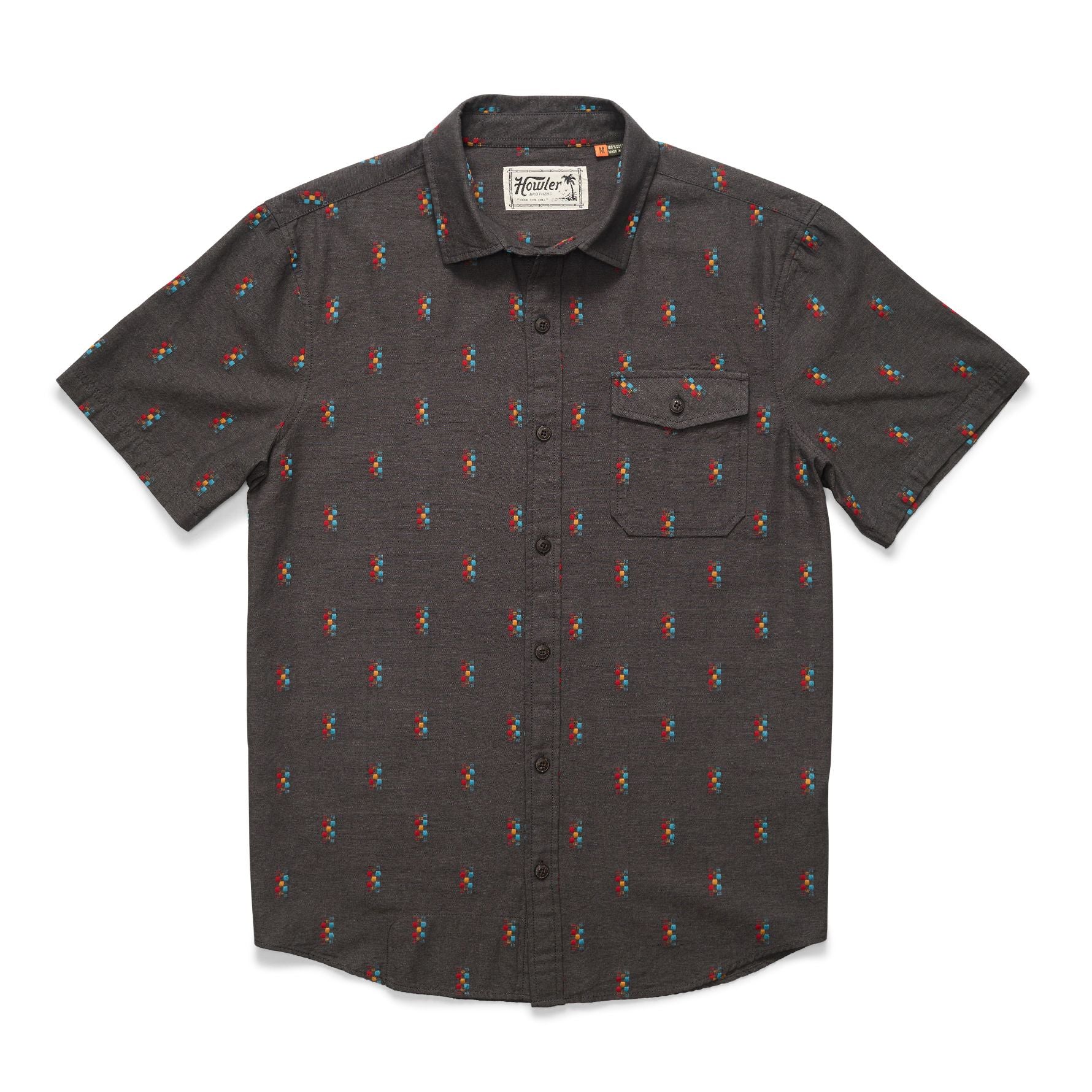 San Gabriel Shirt Refractions : Antique Black