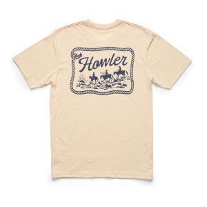 Howler Posse T-Shirt - Sand Heather