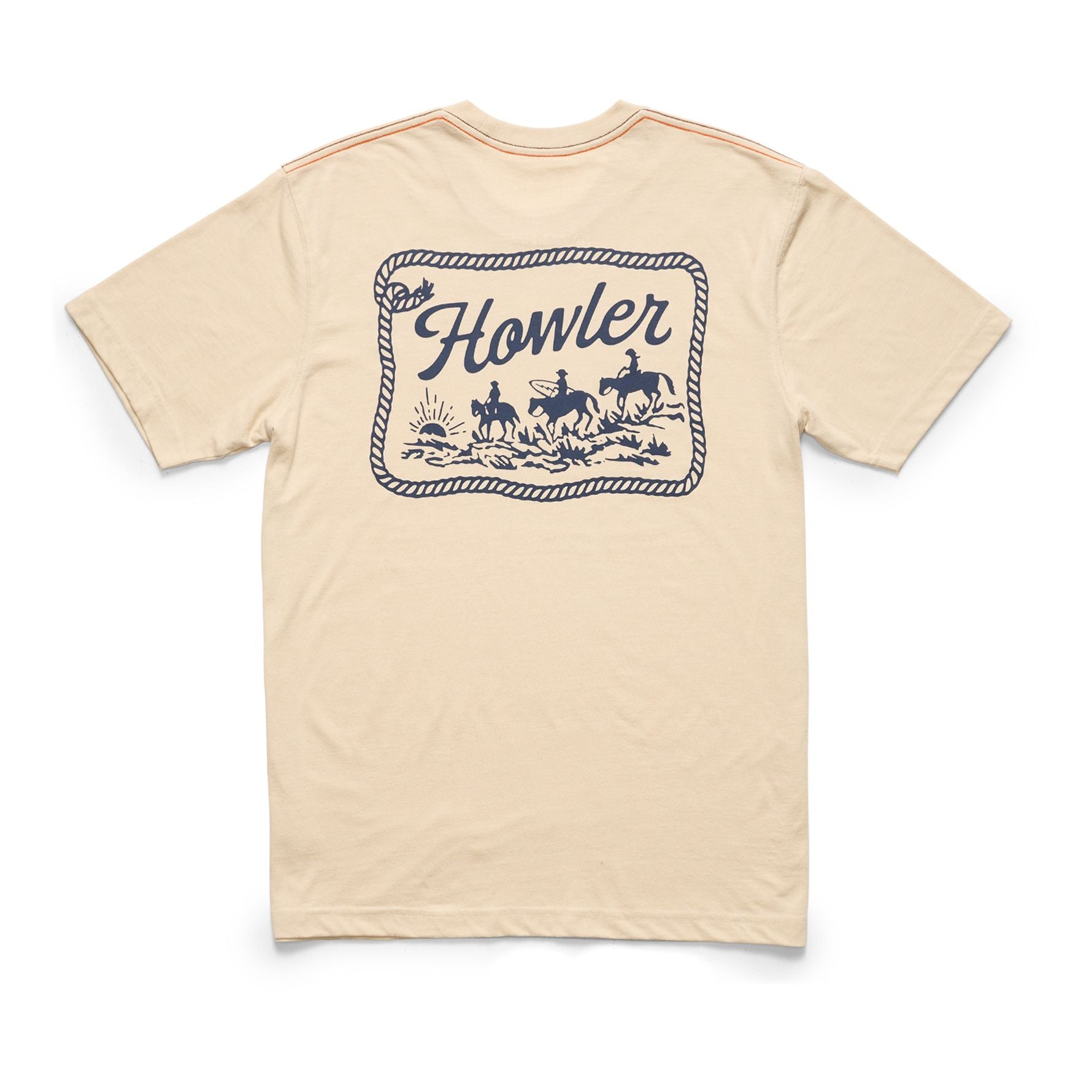 Howler Posse T-Shirt - Sand Heather