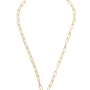 Bowen Puffy Heart Enamel Necklace in Fuchsia