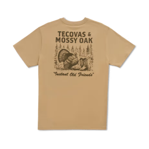 Men's Tecovas x Mossy Oak Turkey & Boots T-Shirt - Khaki