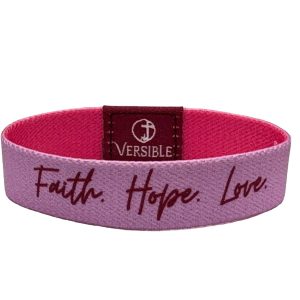 Solid Truths Collection: Pink - Faith. Hope. Love.