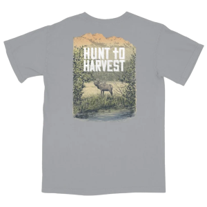 Elk Calling Tee - Alloy