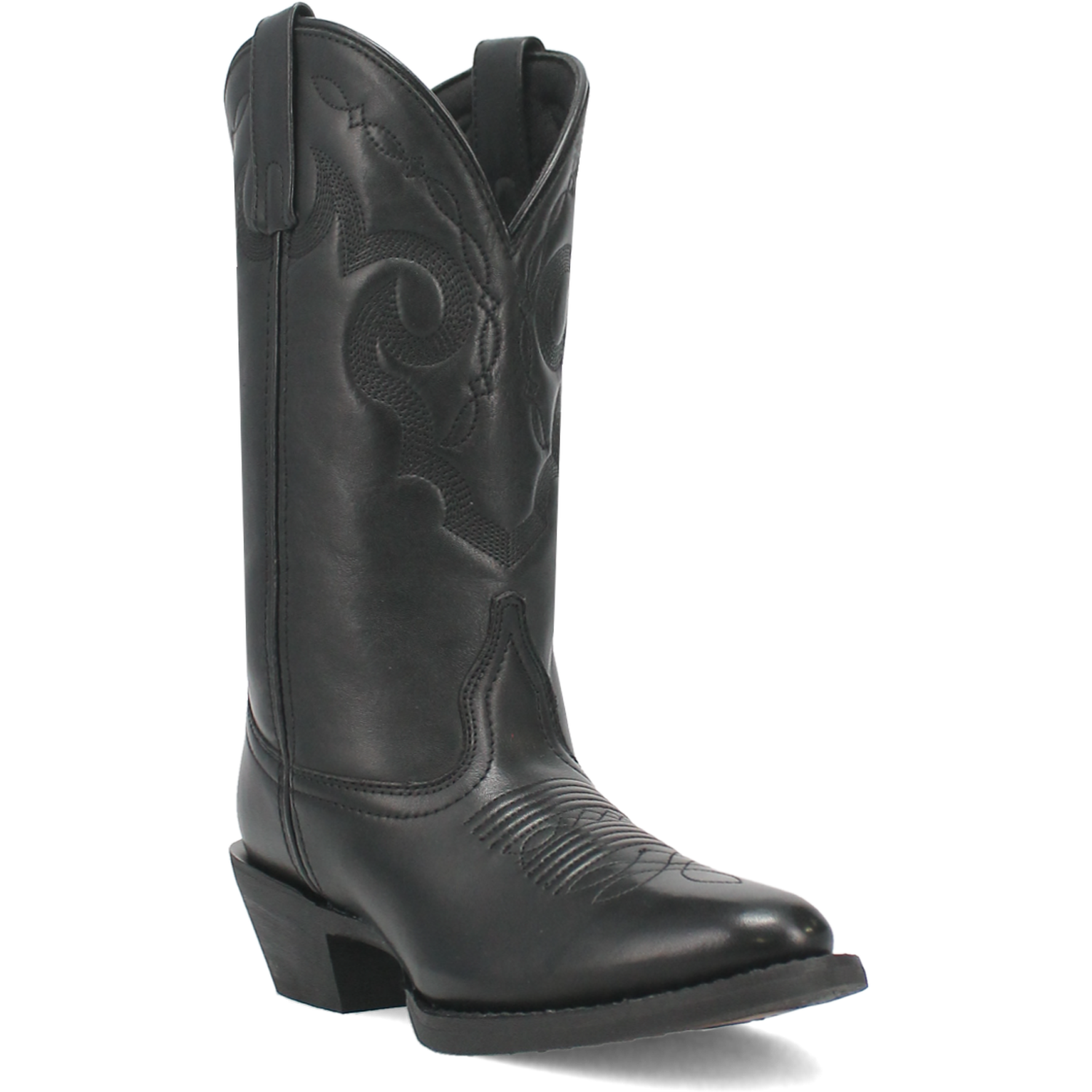 Maxine Leather Boot - Black
