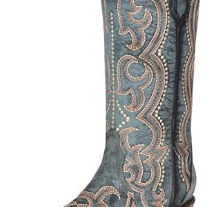 Blue Jean Embroidery Women's Boot