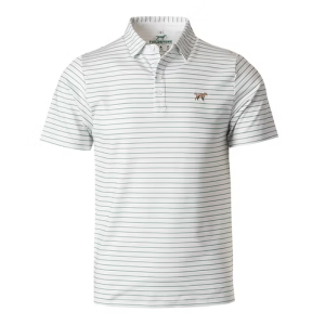 Driftwood Polo - White/Green