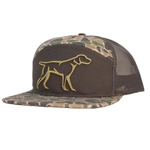 Youth Panel Backwoods Camo 3D Puff Hat (RH-173Y)